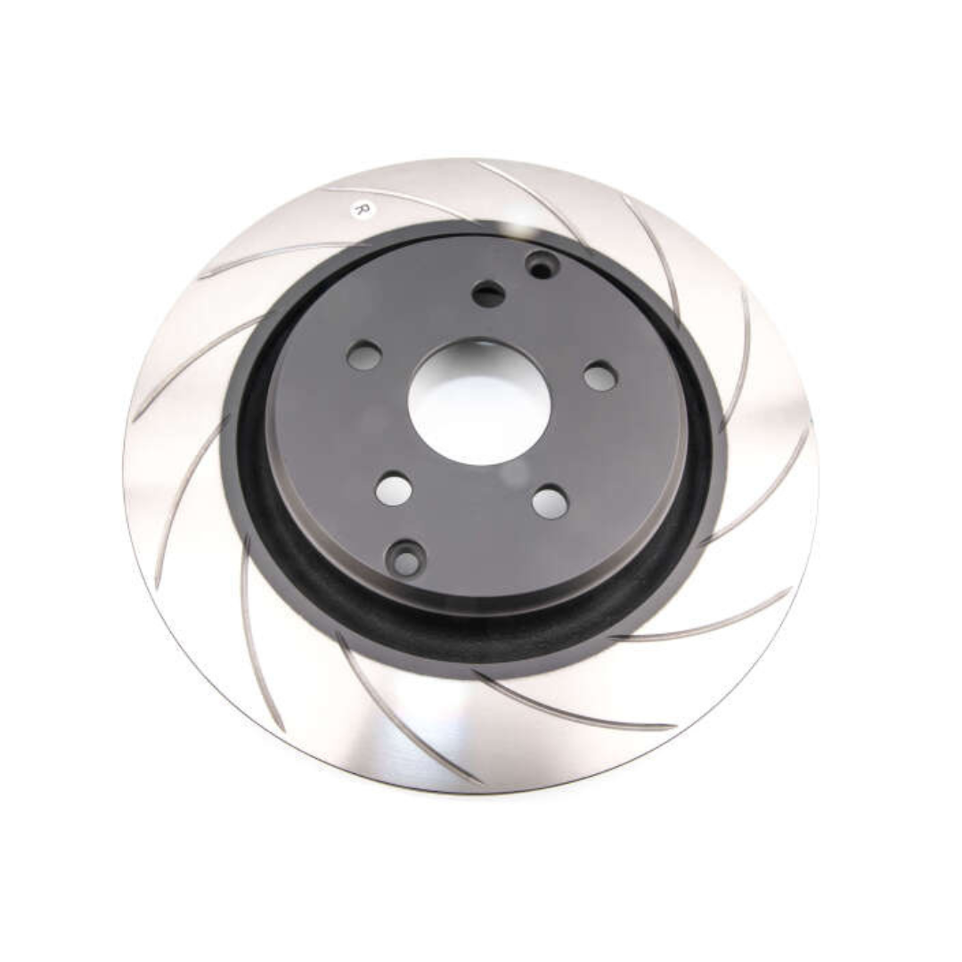 DBA 1997-2012 Chevrolet C5-C6 Corvette / Front Slotted 4000 Series Rotor