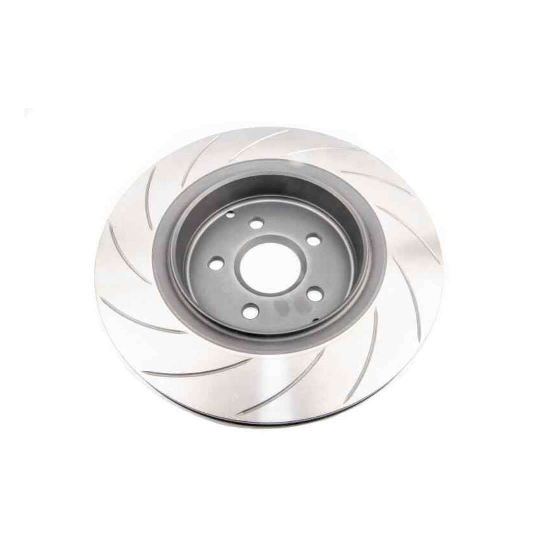 DBA 1997-2012 Chevrolet C5-C6 Corvette / Front Slotted 4000 Series Rotor