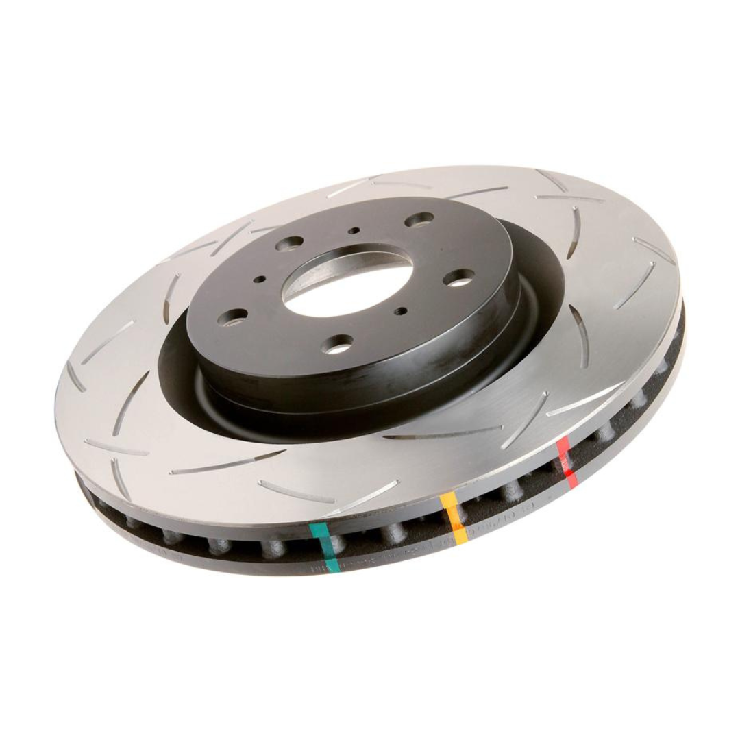 DBA 1997-2012 Chevrolet C5-C6 Corvette / Rear Slotted 4000 Series Rotor
