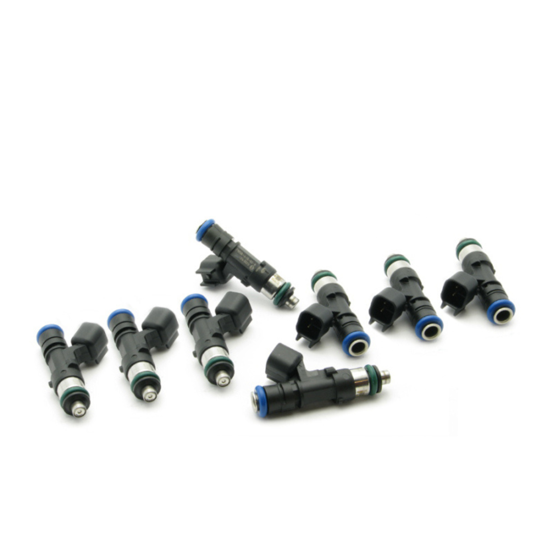 DeatschWerks 2005-2007 Chevrolet C6 Corvette LS2 / 5.7L & 6.1L HEMI 50lb Injectors Set of 8