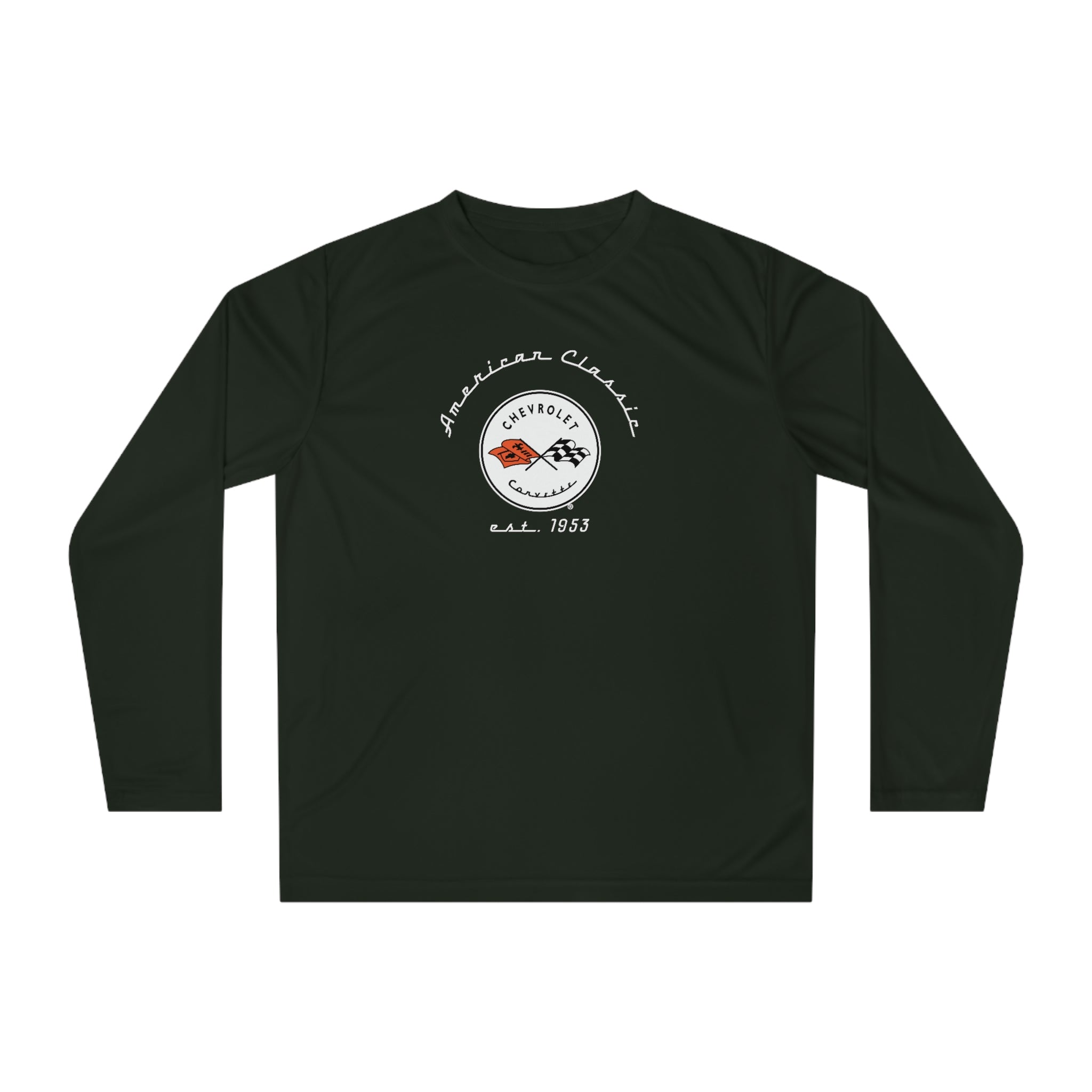 Corvette Performance Long Sleeve Shirt | Corvette Store Online