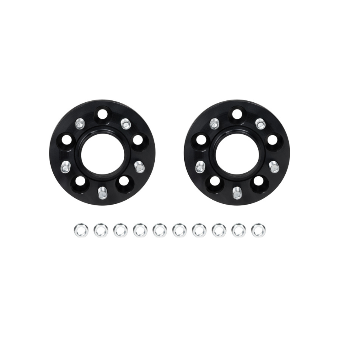 Eibach 2020-2025 Chevrolet C8 Corvette Pro-Spacer System 20mm / 5x120 Bolt Pattern / Hub 66.9 Black