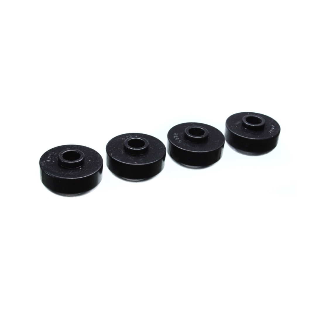 Energy Suspension 1963-1982 Chevrolet C2-C3 Corvette Black Rear Leaf Spring Bushing Set