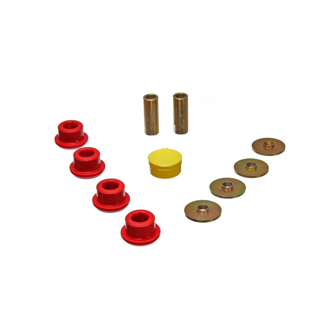 Energy Suspension 1963-1982 Chevrolet C2-C3 Corvette Red Rear End Control Arm Bushing Set