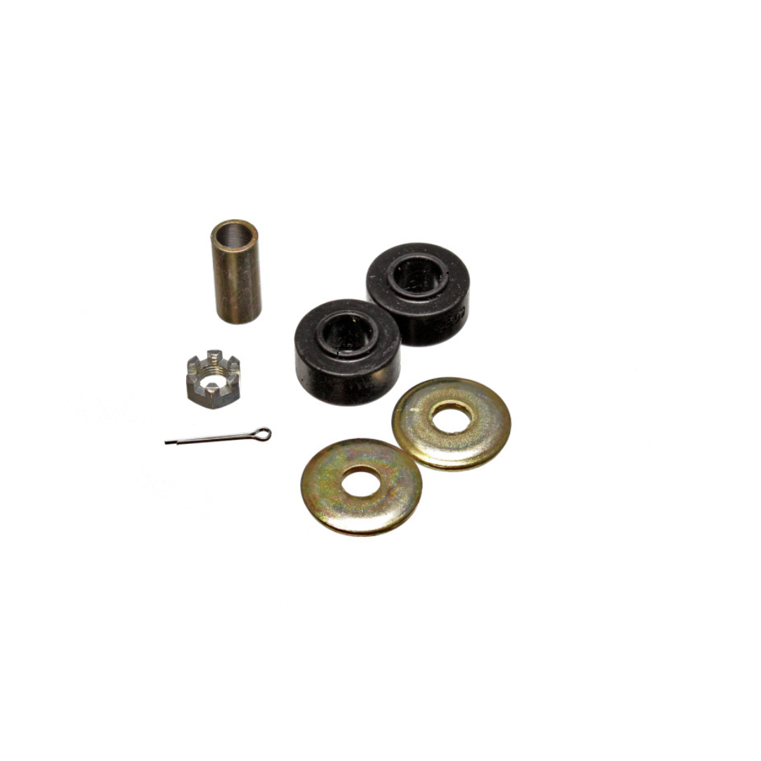 Energy Suspension 1963-1982 Chevrolet C2-C3 Corvette Black Power Steering Bushing Set