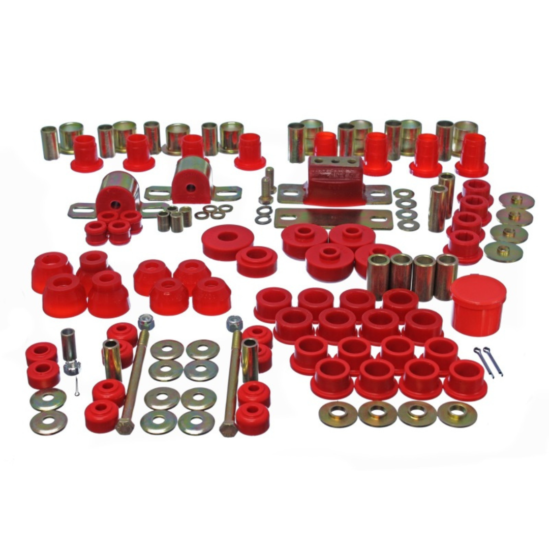1963-1982 Corvette Energy Suspension Hyper-flex Master Bushing Set - Red - CA