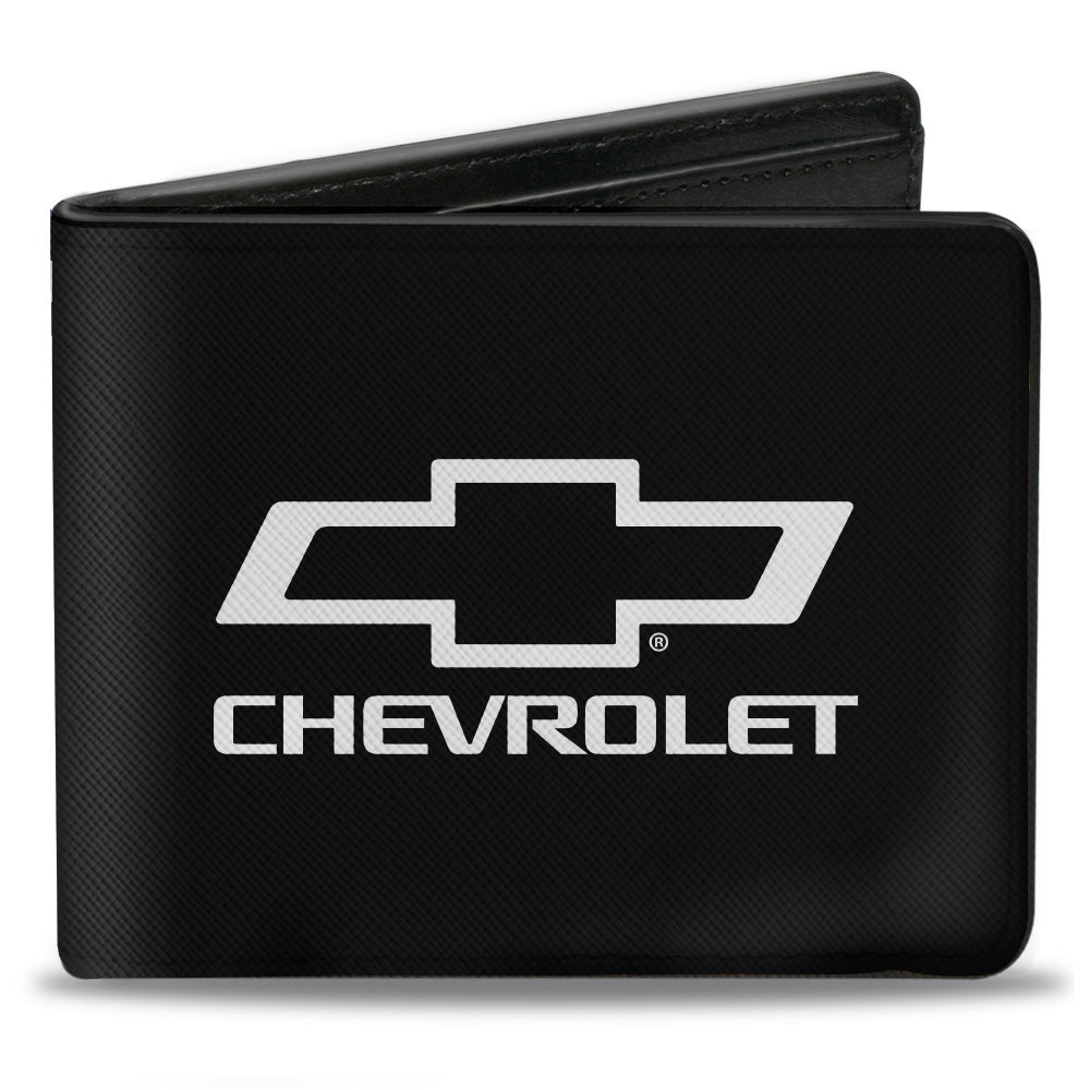 Chevrolet Bowtie Americana Camo Red White & Blue Bi-Fold Wallet
