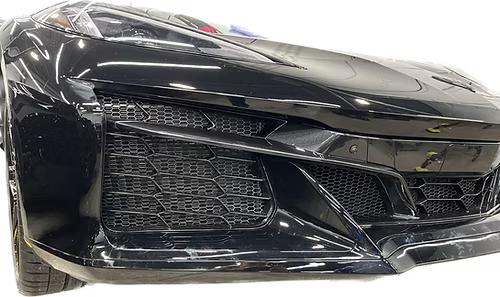 C8 Z06, ZR-1 and E-Ray Corvette 2023-2026 ABS HEXAGON Radiator Grill Screen