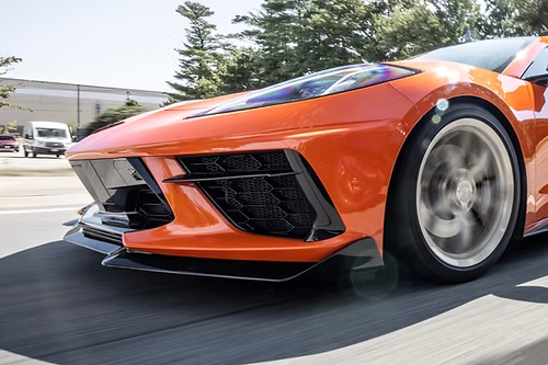 C8 Stingray Corvette 2020 - 2026 HEXAGON ABS Plastic Radiator Grille Screens