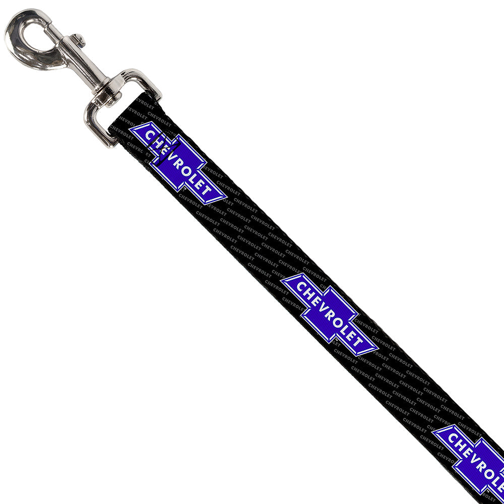 Chevy Bowtie With Text Dog Leash