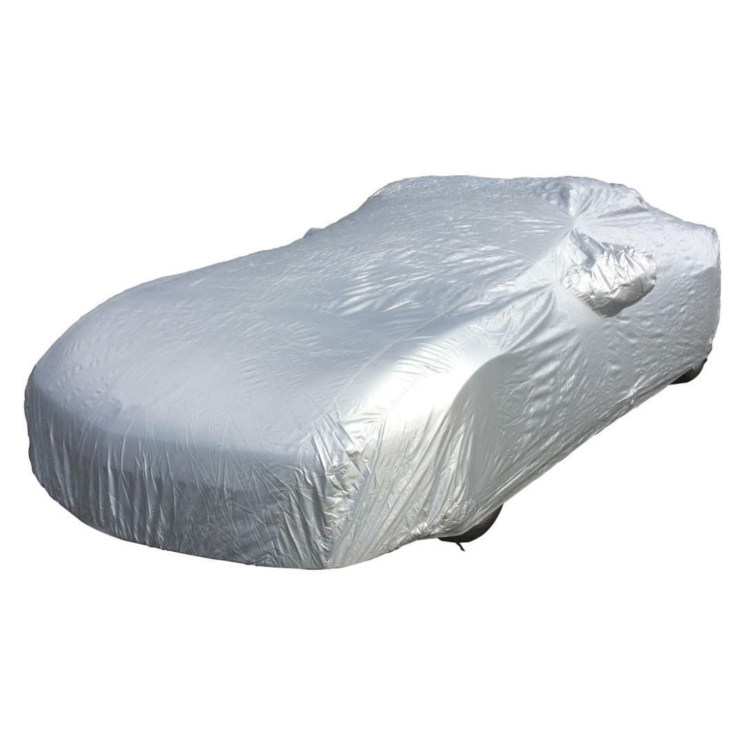 C6 Corvette Select-Fit Indoor / Outdoor Car Cover - Silver