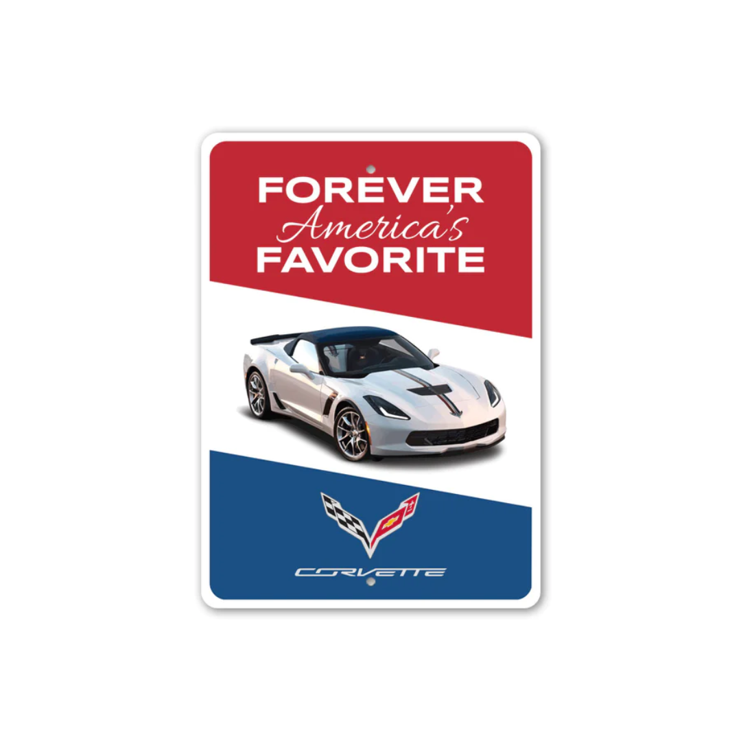Forever Americas Favorite Sign - Aluminum Sign