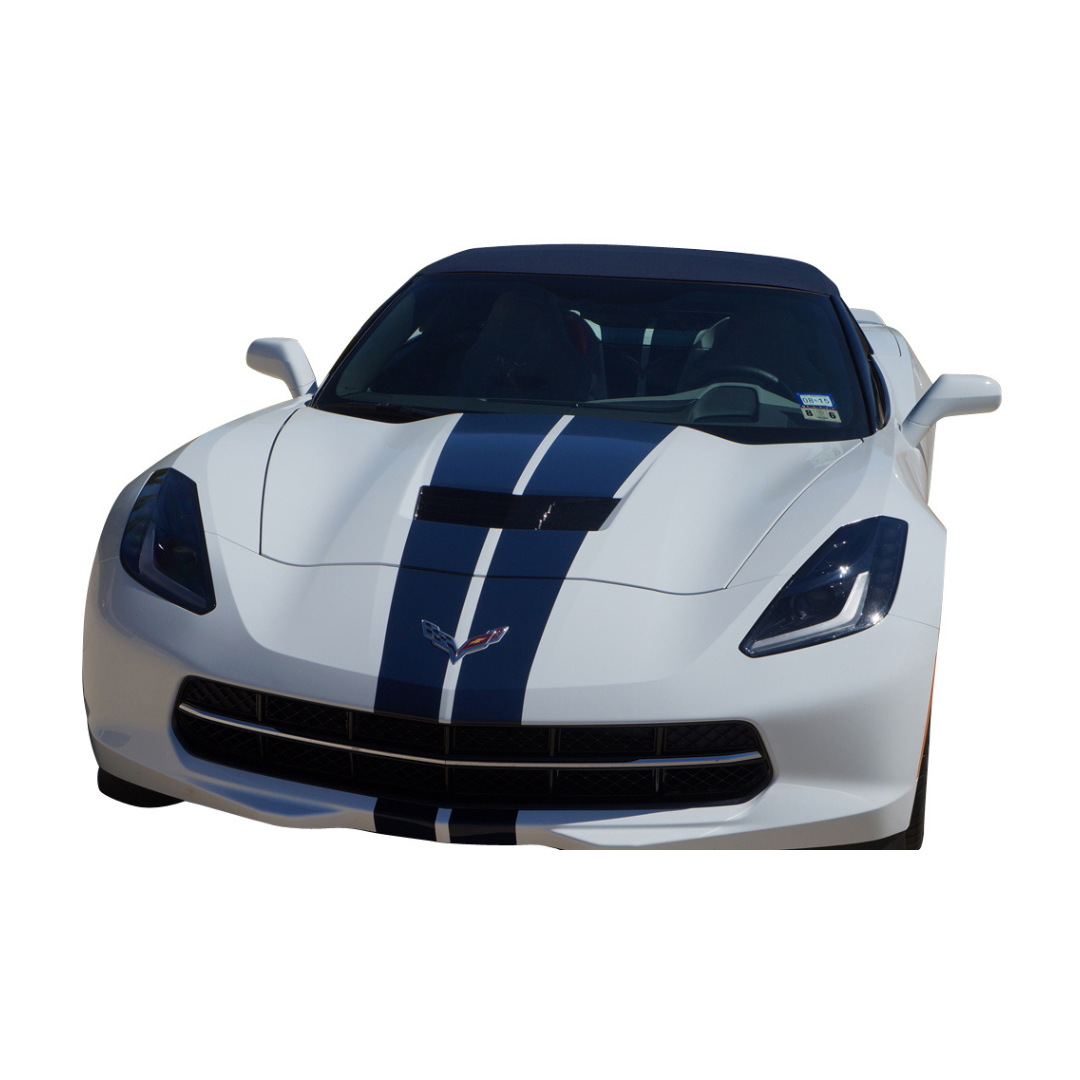 C7 2014-2019 Corvette Front to Back Dual Stripes - CA
