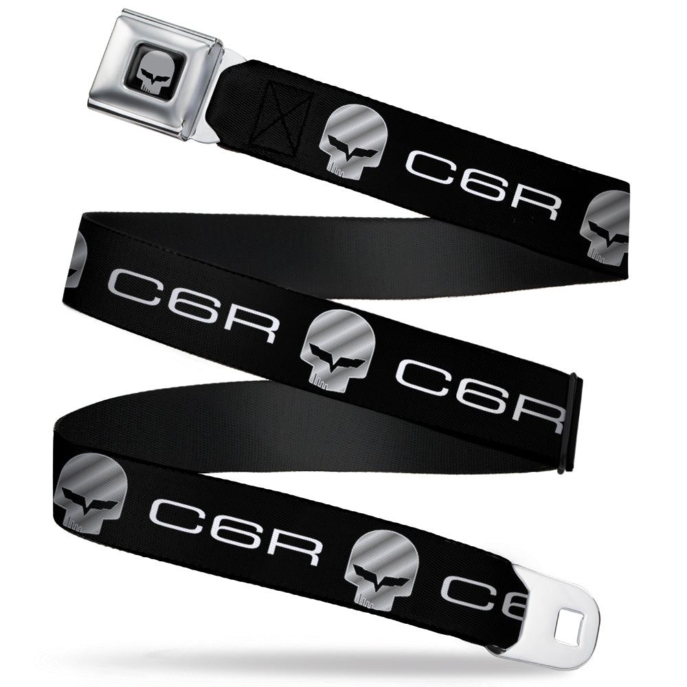 C6R Corvette Racing Jake Skull Seatbelt Belt
