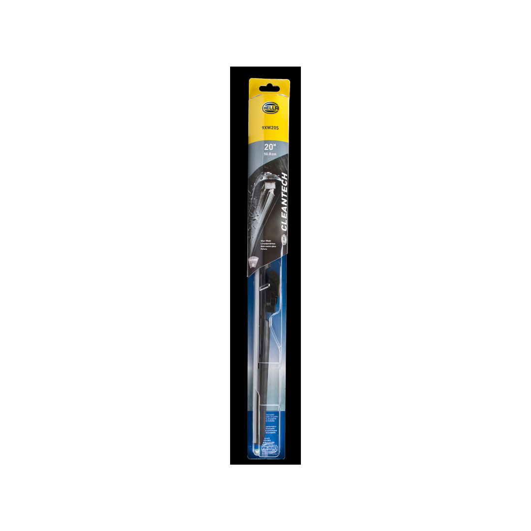 Hella 1984-2024 Chevrolet C4-C8 Corvette Clean Tech Wiper Blade 20in - Single