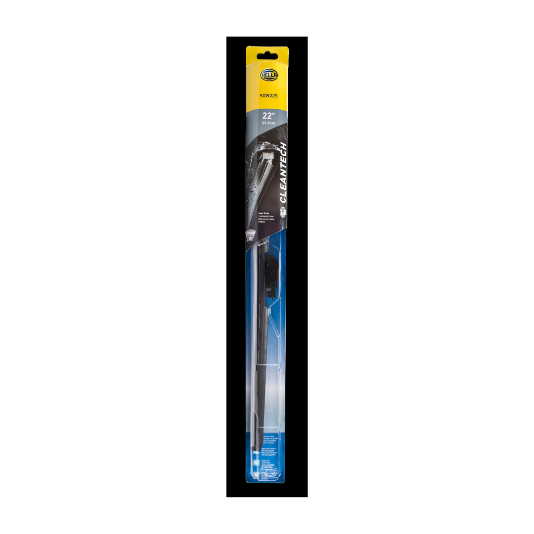 Hella 1988-2024 Chevrolet C4-C8 Corvette Clean Tech Wiper Blade 22in - Single