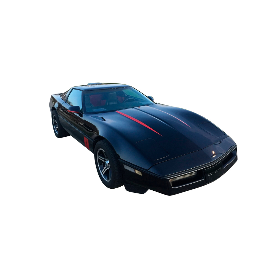 1984-1996 Corvette Hood Stripe Decals