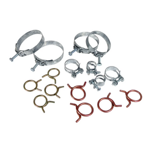 1963-1965 Corvette Hose Clamp Kit 327 High Performance W/Air Conditioning