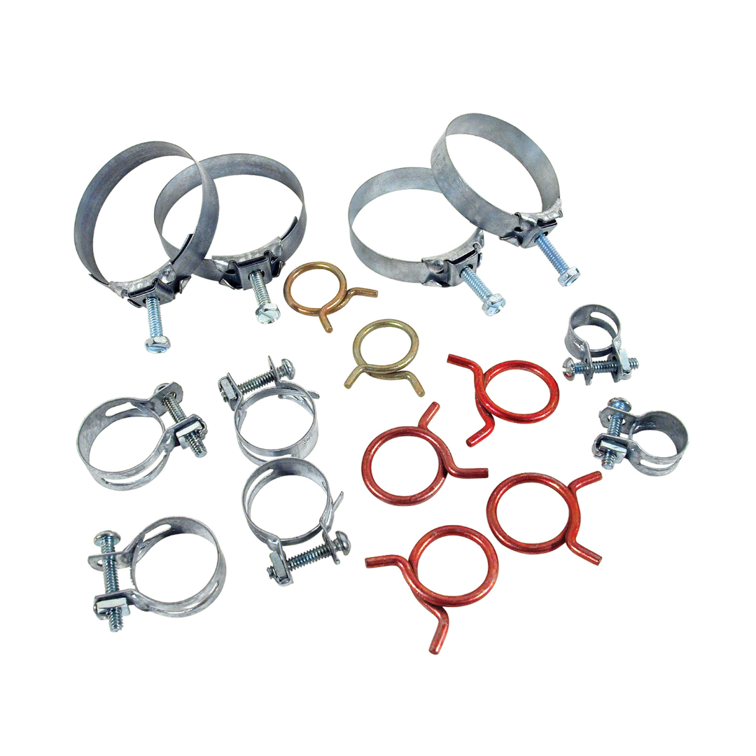 1963-1967 Corvette Hose Clamp Kit 327 High Performance W/O Air Conditioning