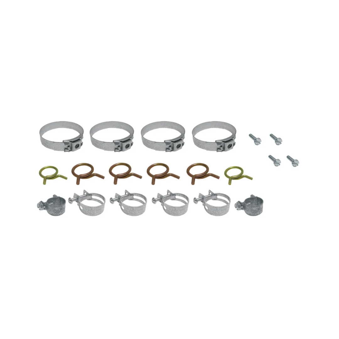 1963-1967 Corvette Hose Clamp Kit 327 High Performance W/O Air Conditioning