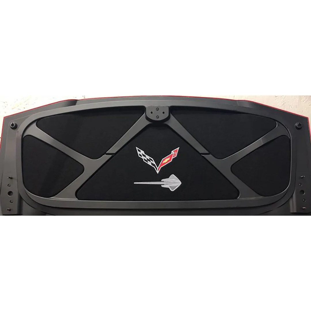 2014-2019 Corvette 5-Piece Trunk/Deck Lid Liner - C7 Crossflag Logo And "Stingray" Script - CA