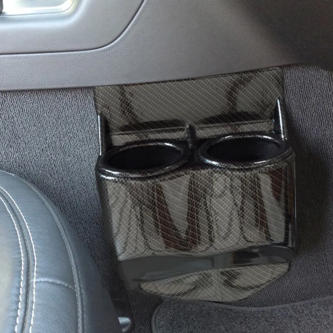 C7 2014-2019 Corvette Hydro Carbon Fiber Cup Holder - CA