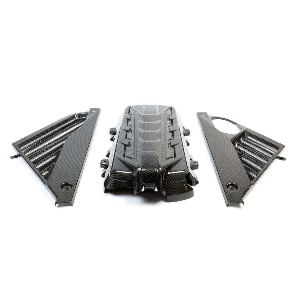 Chevrolet Corvette C8 Engine Plenum Cover Appearance Panels 2020-2023