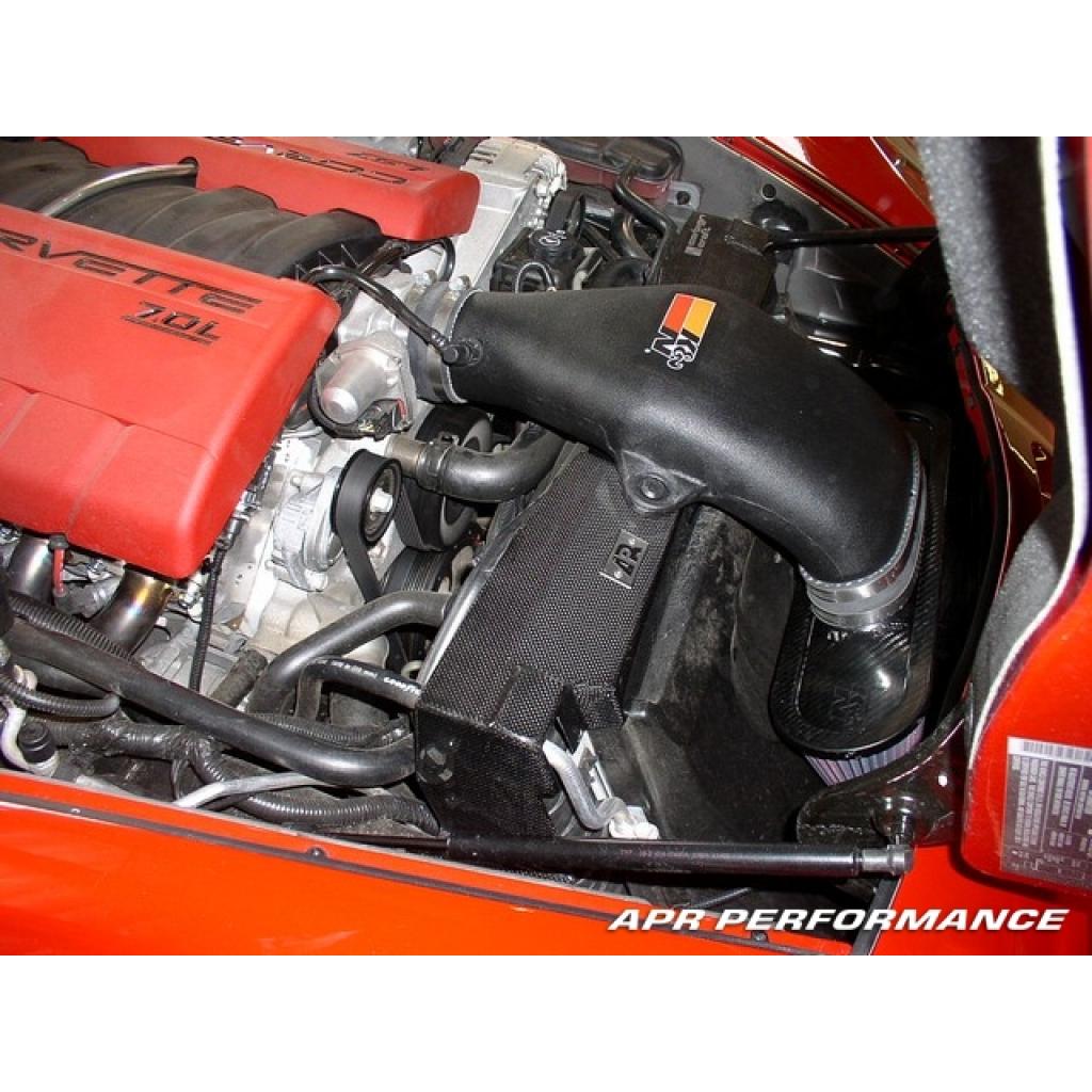 C6 / C6 Z06 Chevrolet Corvette Radiator Support Cover 2005-2013