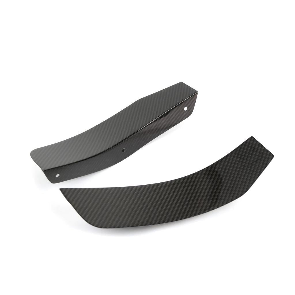 2014-2019 Corvette C7 Z06 Front Bumper Race Canards