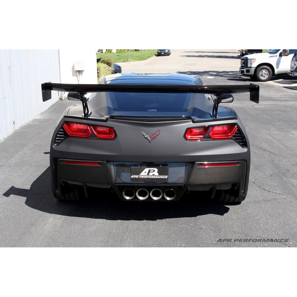 2014-2019 Corvette C7 GTC-500  Adjustable Wing
