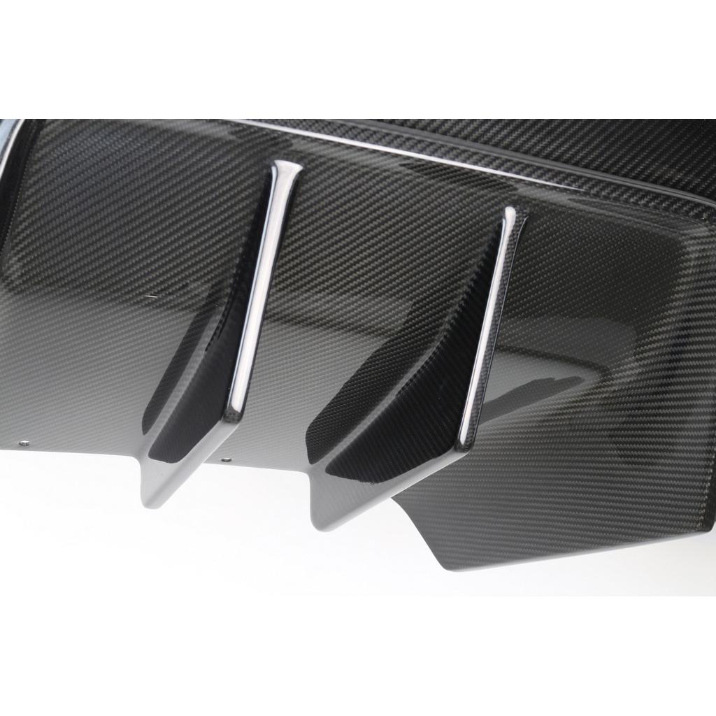 2014-2019 Chevrolet Corvette C7 Z06 Rear Diffuser Version 2