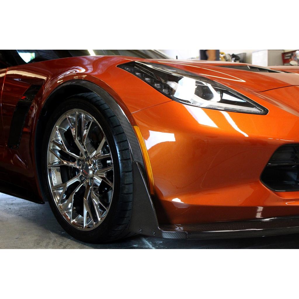 2015-2019 Chevrolet Corvette C7 Z06 Wheel Arch Moldings