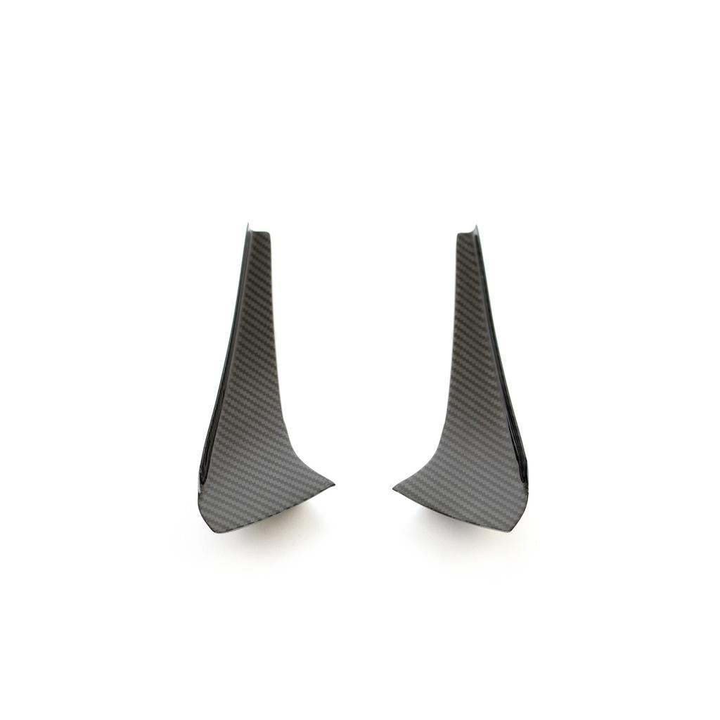 2020-2023 Chevrolet Corvette C8 Front Bumper Canards