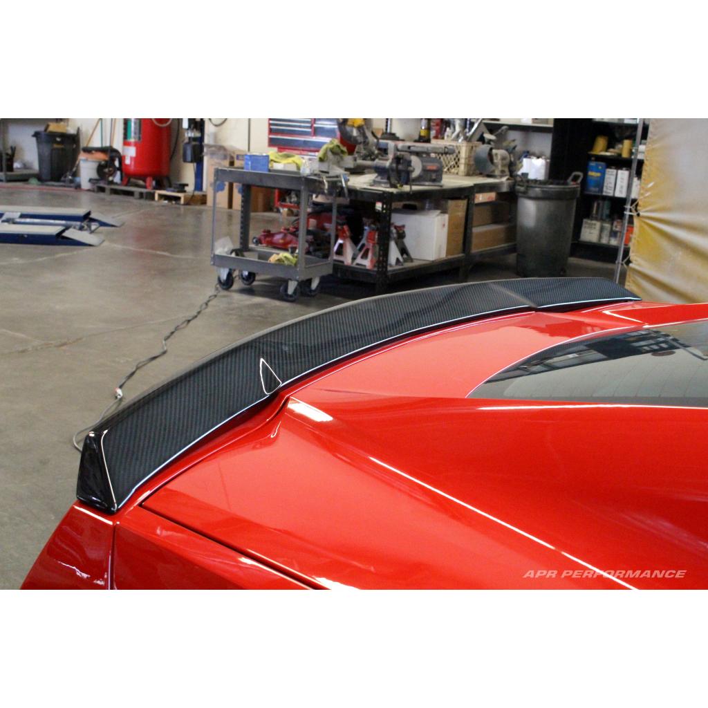 2014-2019 Chevrolet Corvette C7 Rear Deck Spoiler - (Version 1)