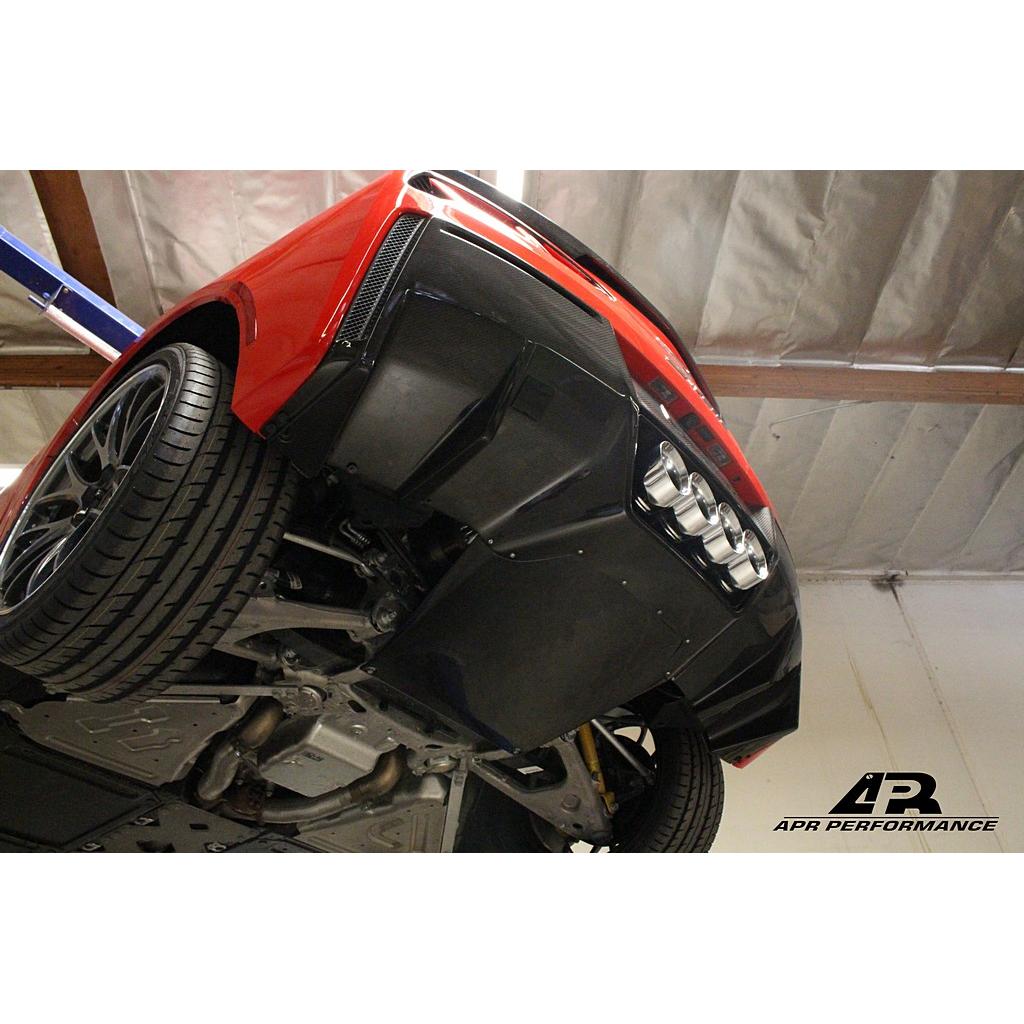 C7 Chevrolet Corvette Rear Diffuser Undertray 2014-2019