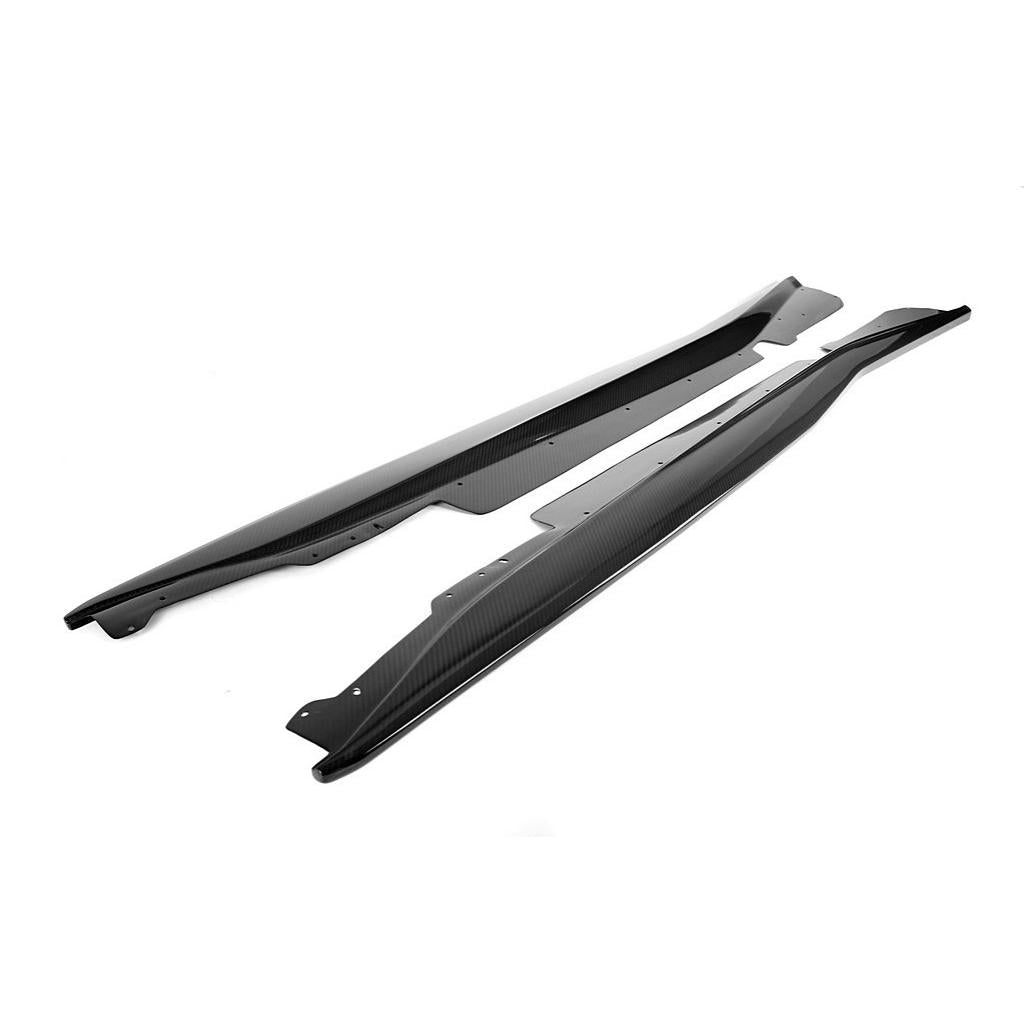2014-201 9Chevrolet Corvette C7 Z06 Side Rocker Extensions / Side Skirt