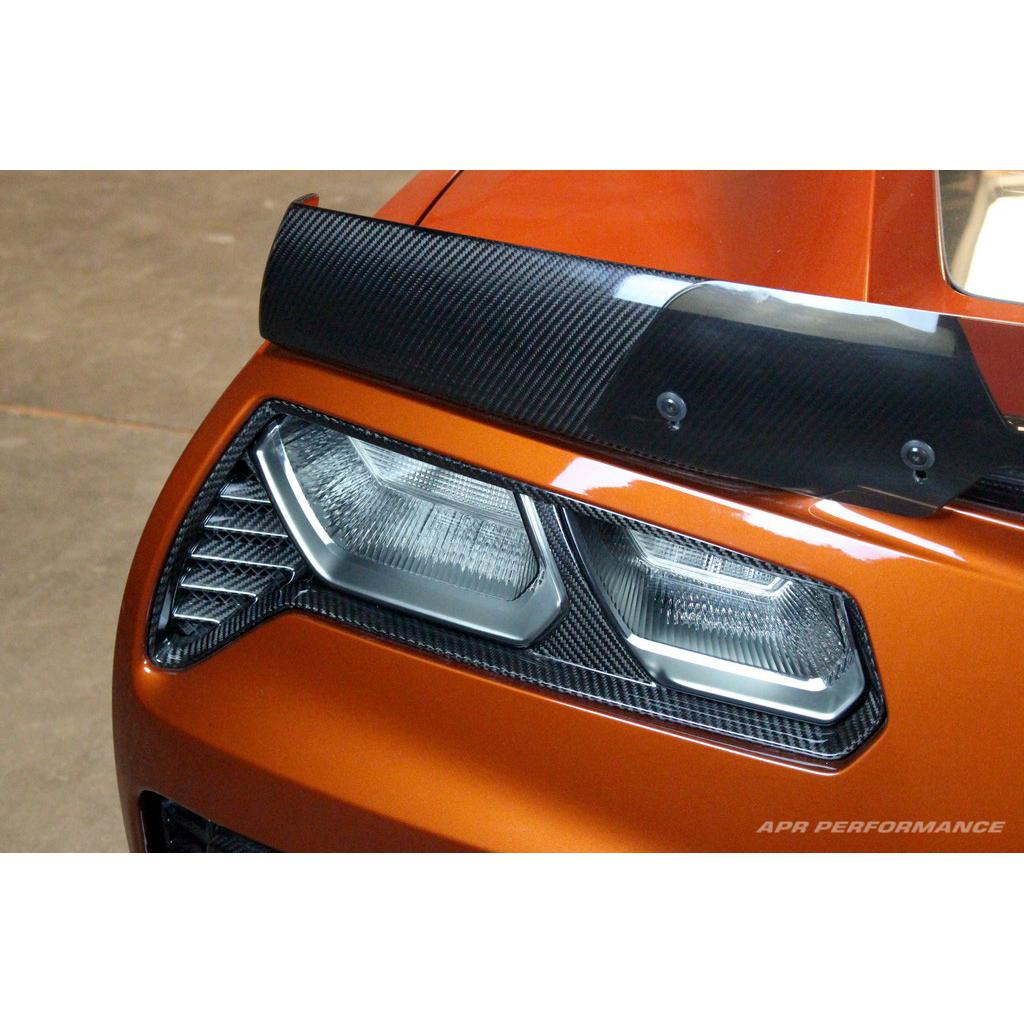 2014-2019 Chevrolet Corvette C7 Rear Tail Light Bezels