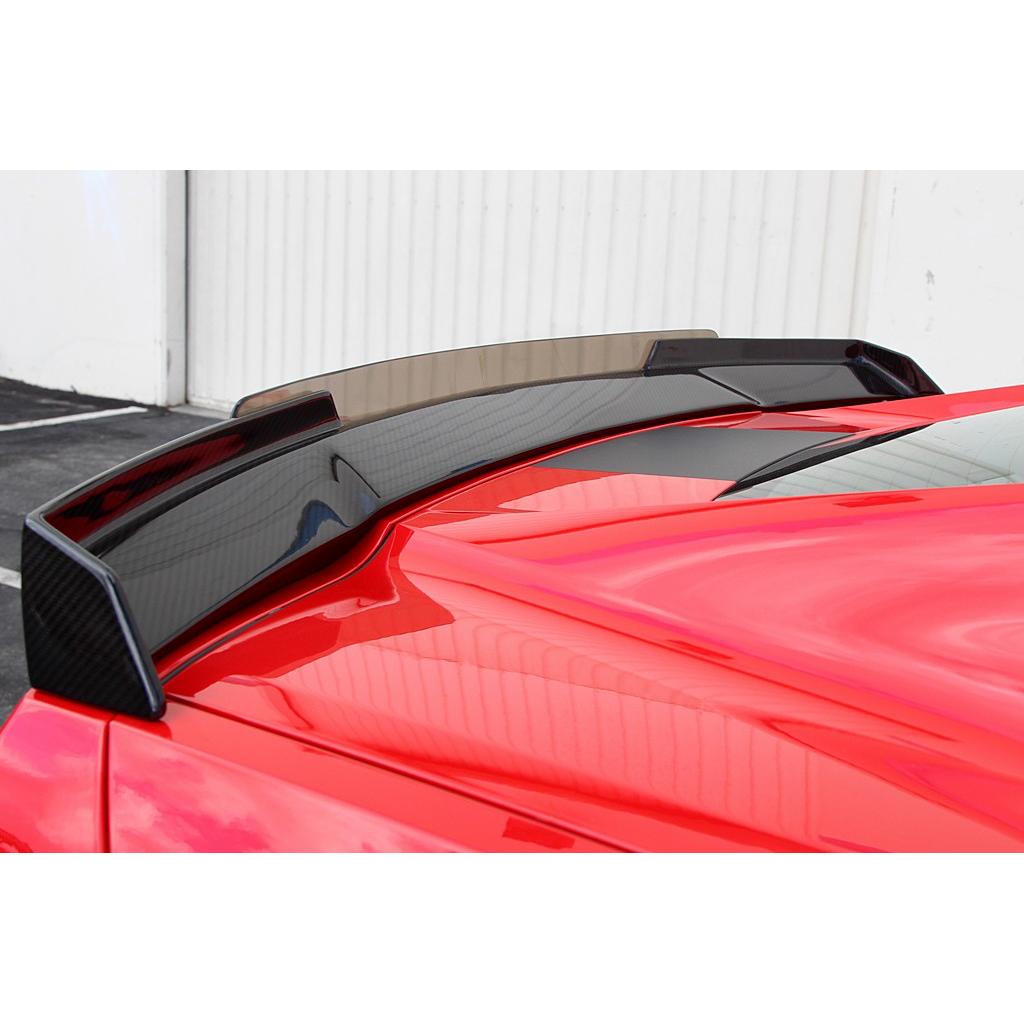 2014-2019 Chevrolet Corvette C7 Rear Deck Track Pack Spoiler (Version 2)