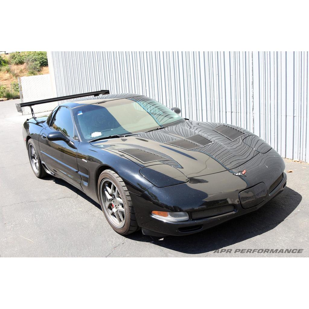 1997-2004 Chevrolet Corvette C5 GT-250 Adjustable Wing 67"