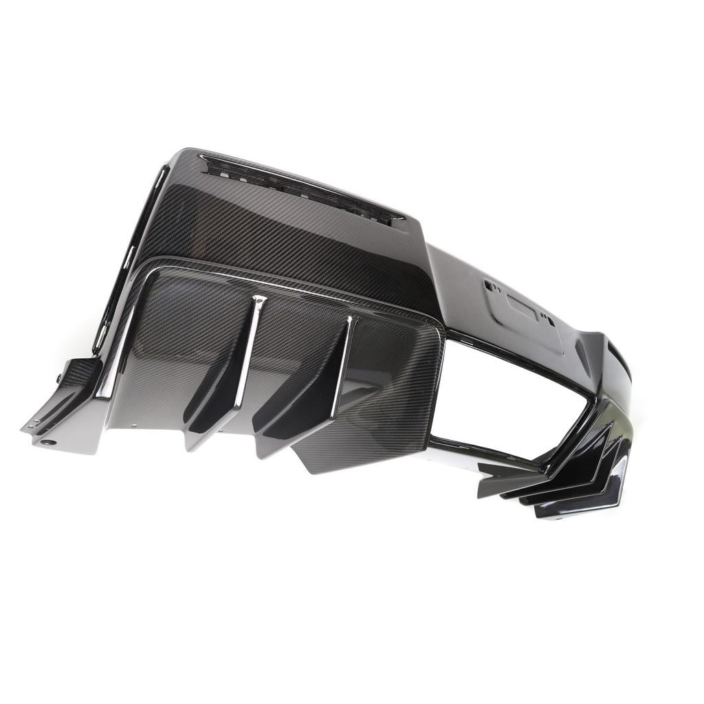 2014-2019 Chevrolet Corvette C7 Z06 Rear Diffuser Version 2