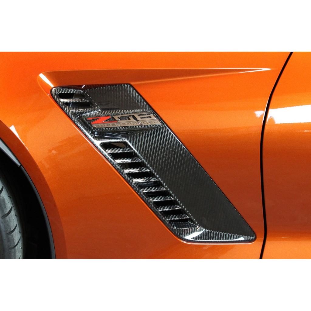 2015-2019 Chevrolet Corvette C7 Z06 Fender Vents
