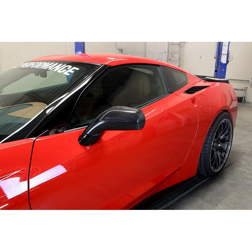 C7 Chevrolet Corvette Stingray / Z06 Replacement Mirrors 2014-2019