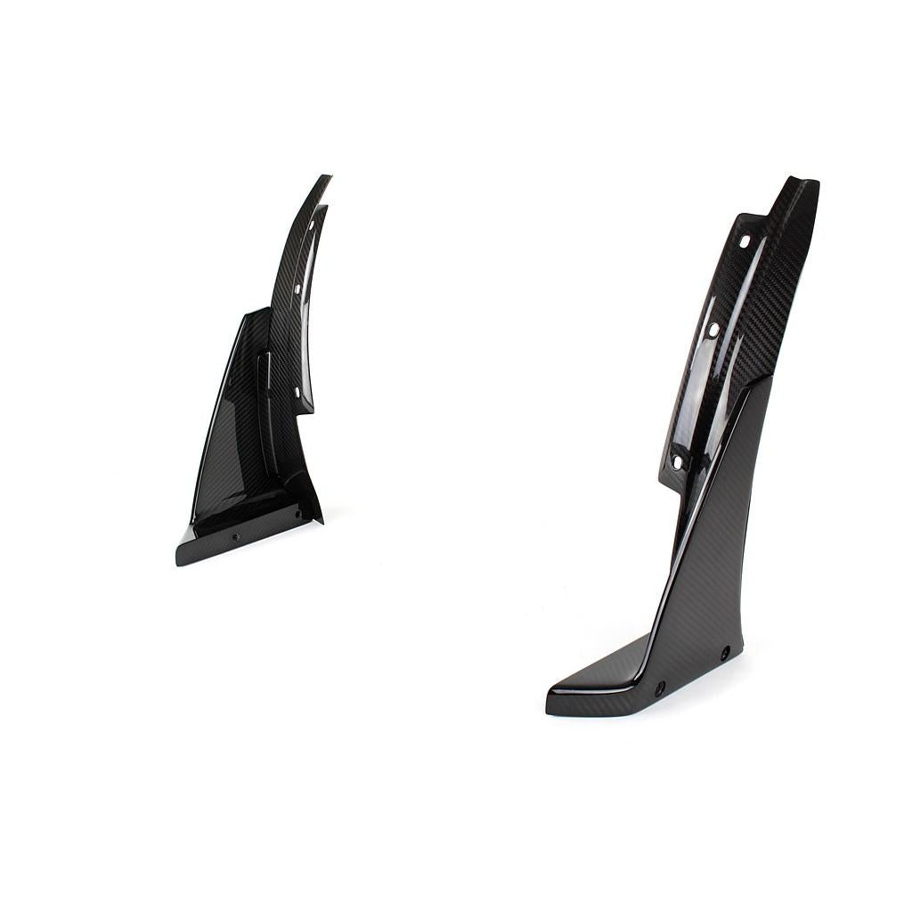 2014-2019 Chevrolet Corvette C7 Front Bumper Canards and Spats