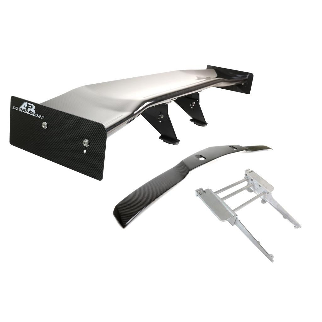 2015-2019 Chevrolet Corvette C7 Z06 / Grand Sport GTC-500 Chassis Mount Adjustable Wing