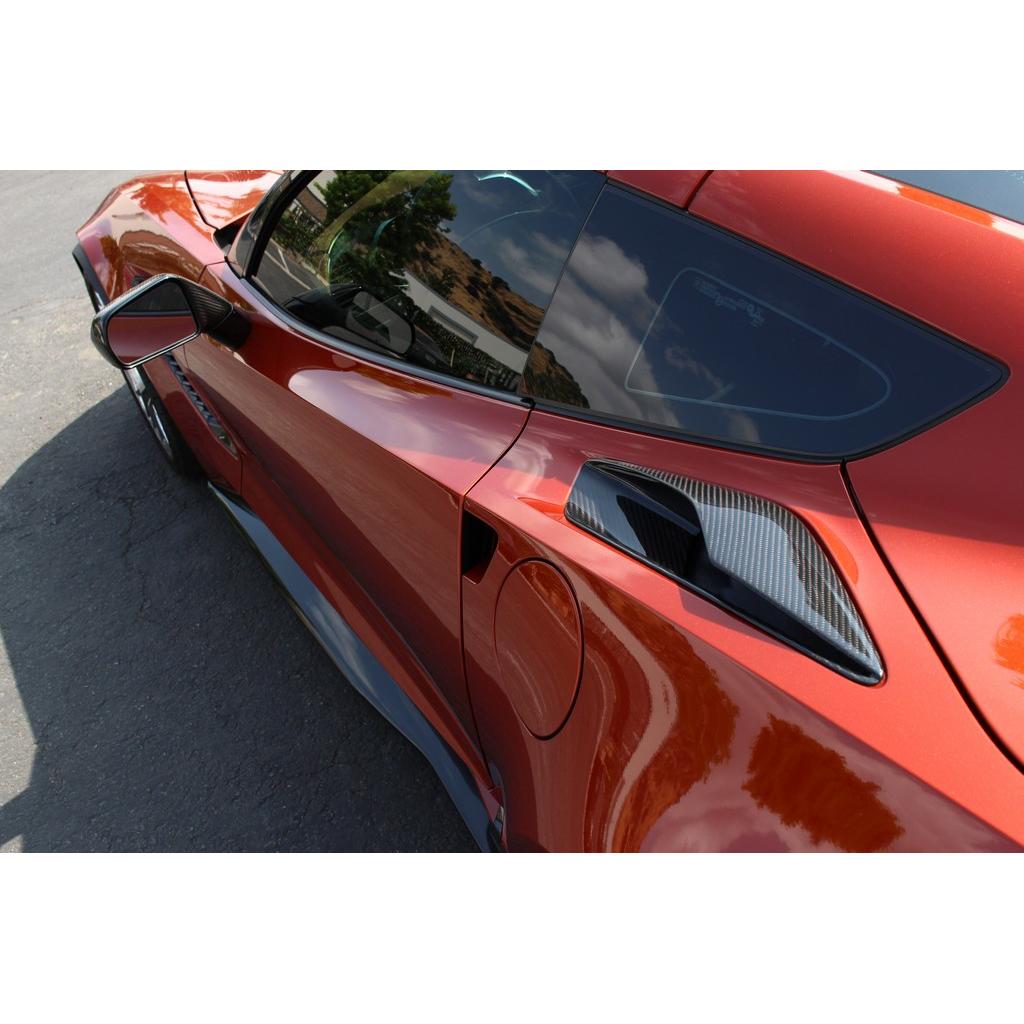 2015-2019 Chevrolet Corvette C7 Stingray / C7 Z06 Quarter Panel Intake Vents