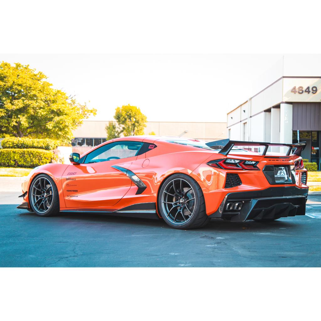 2020-2023 Chevrolet Corvette C8 Door Handle & Quarter Panel Trim Package
