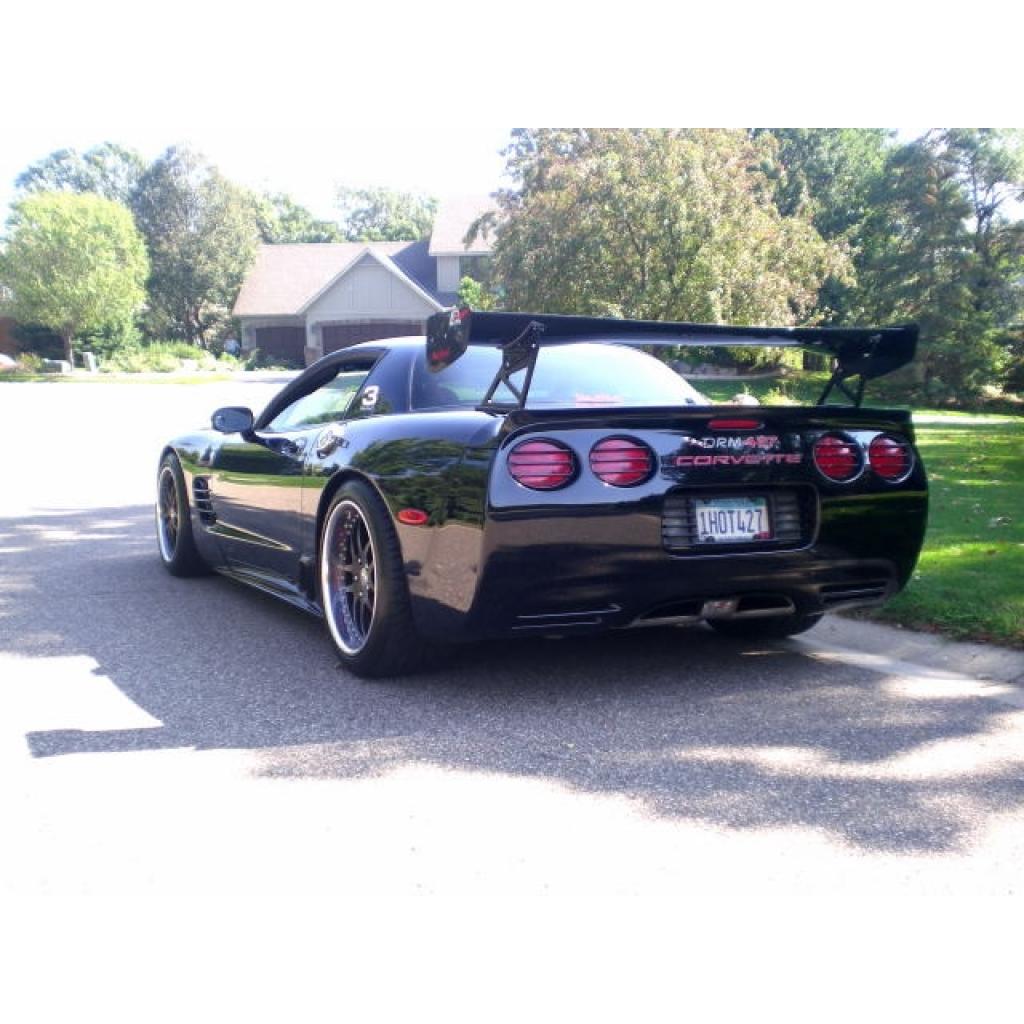 1997-2004 Chevrolet Corvette C5 GTC-300 67" Adjustable Wing