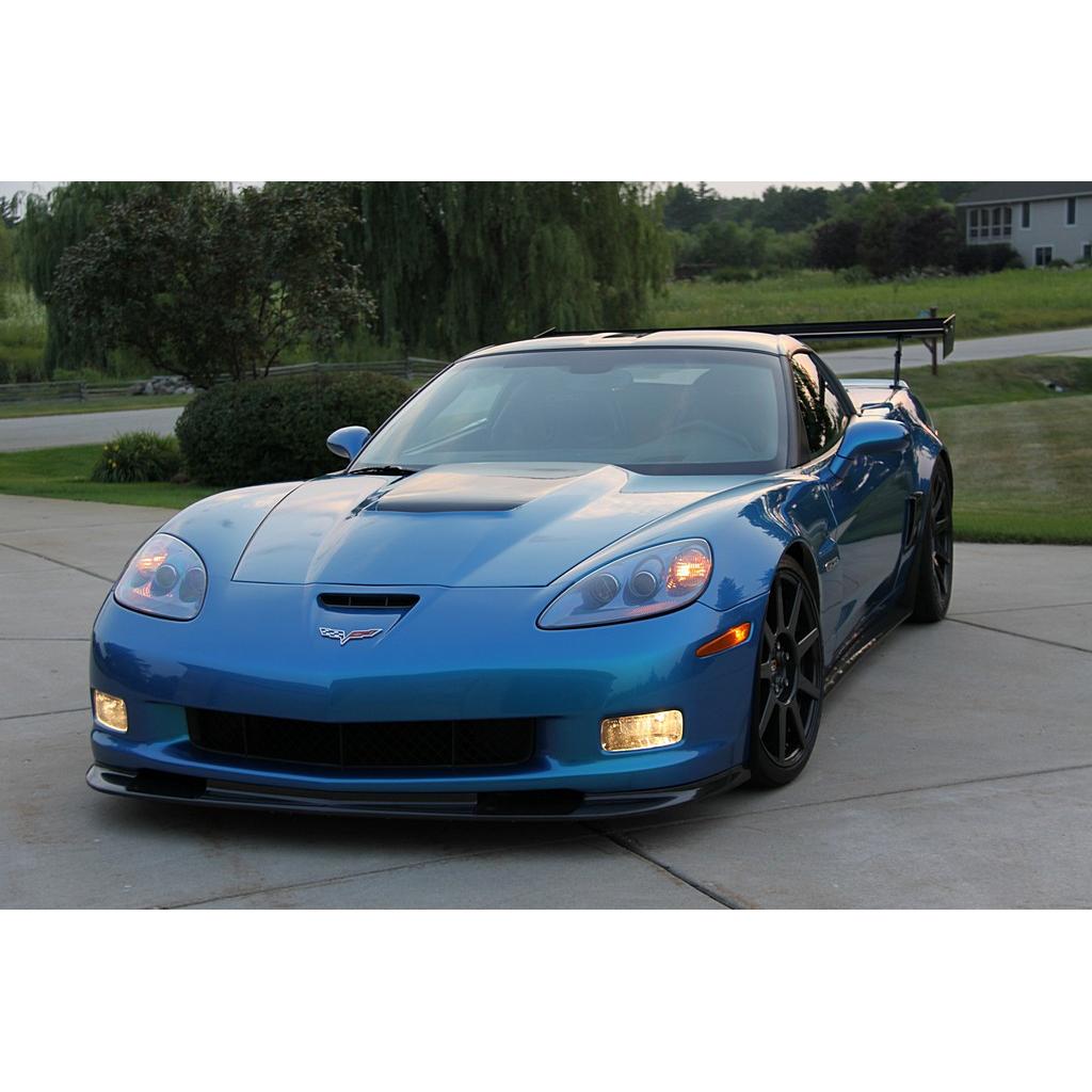 2005-2013 Chevrolet Corvette C6 GT-250 71" Adjustable Wing