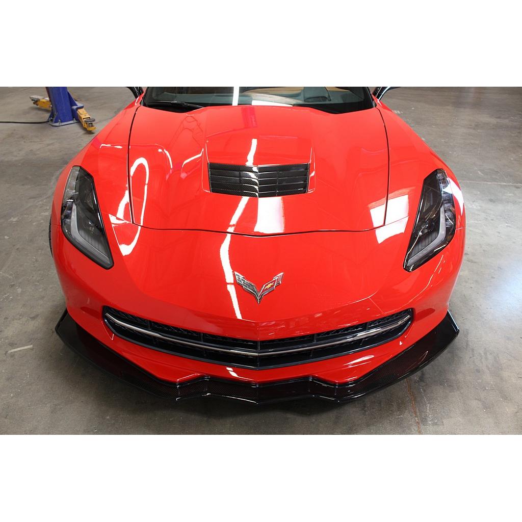 2014-2019 Chevrolet Corvette C7 or C7 Z06 Front Air Dam / Splitter / Lip