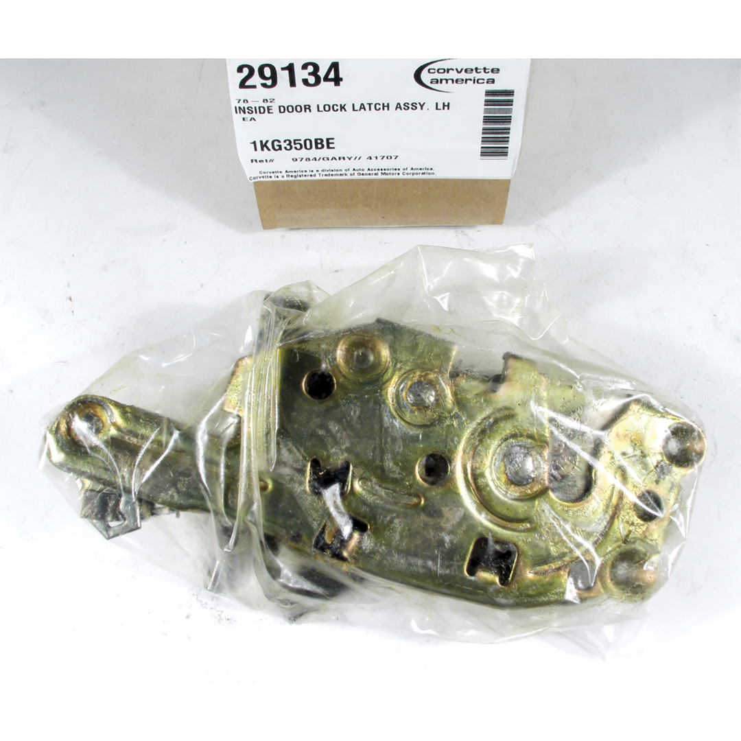 C3 Corvette Inside Door Lock Latch Assembly - CA